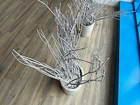 Kunstplant in pot - afbeelding 4 van  4