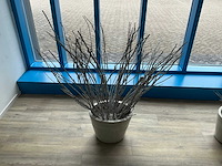 Kunstplant in pot - afbeelding 2 van  4