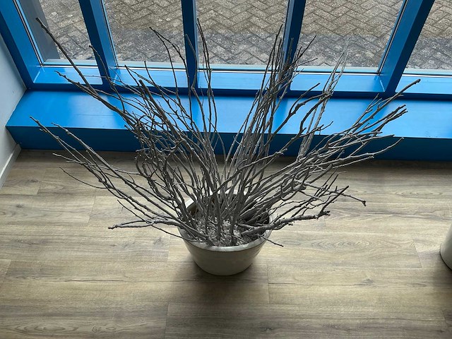 Kunstplant in pot - afbeelding 4 van  4