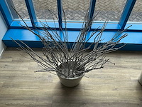 Kunstplant in pot - afbeelding 4 van  4
