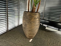 Kunstplant in pot - afbeelding 4 van  5