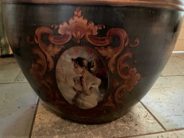 Kunstplant in pot - afbeelding 6 van  6