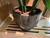 Kunstplant in pot - afbeelding 4 van  4