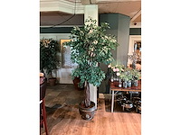 Kunstplant in pot - afbeelding 2 van  6