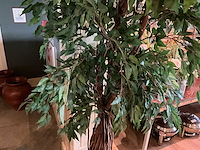 Kunstplant in pot - afbeelding 4 van  6
