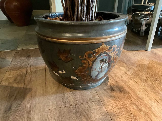 Kunstplant in pot - afbeelding 5 van  6