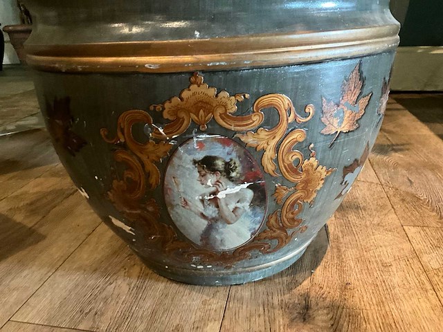 Kunstplant in pot - afbeelding 6 van  6