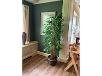 Kunstplant in pot - afbeelding 2 van  4