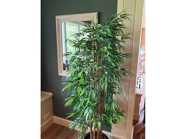 Kunstplant in pot - afbeelding 3 van  4