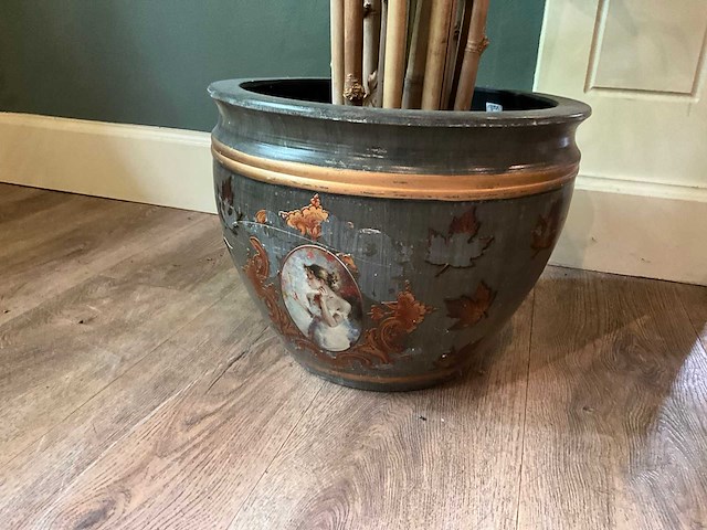 Kunstplant in pot - afbeelding 4 van  4