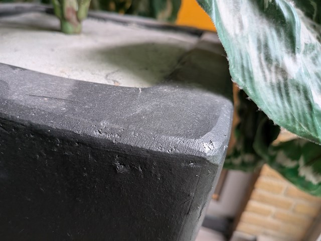 Kunstplant in pot - afbeelding 7 van  7