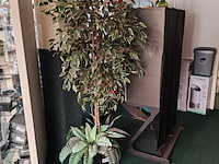 Kunstplant in pot - afbeelding 1 van  1