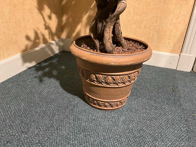 Kunstplant in pot - afbeelding 4 van  4
