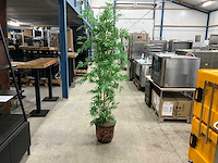 Kunstplant in pot - afbeelding 1 van  5