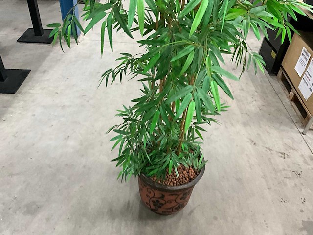 Kunstplant in pot - afbeelding 4 van  5