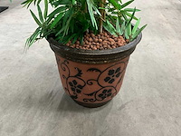 Kunstplant in pot - afbeelding 5 van  5