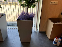Kunstplant in pot - afbeelding 3 van  4