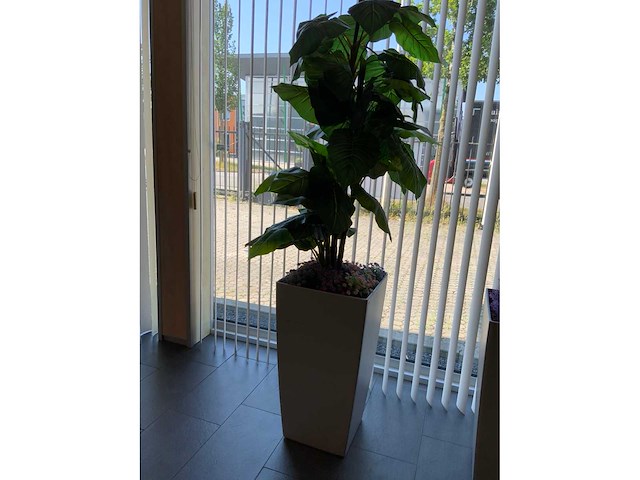 Kunstplant in pot - afbeelding 2 van  4