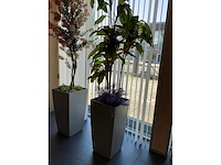 Kunstplant in pot - afbeelding 4 van  4