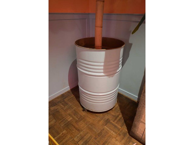 Kunstplant in verrijdbare drum (2x) - afbeelding 7 van  8