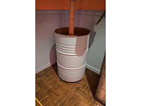 Kunstplant in verrijdbare drum (2x) - afbeelding 7 van  8