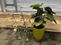(kunst)plant met pot (10x) - afbeelding 3 van  5