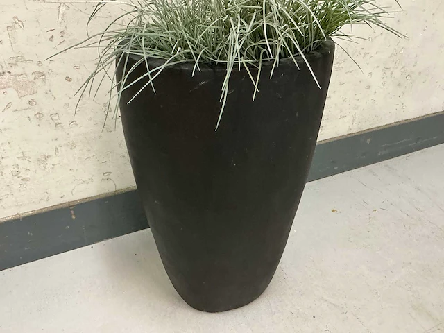 Kunstplant met pot (2x) - afbeelding 3 van  3