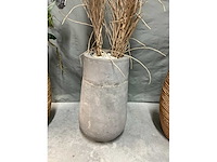 Kunstplant met pot (3x) - afbeelding 6 van  7