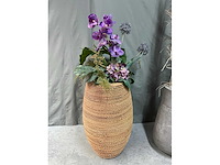 Kunstplant met pot (3x) - afbeelding 7 van  7