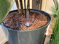 (kunst)plant met pot (4x) - afbeelding 5 van  5