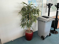 Kunstplant met pot (5x) - afbeelding 2 van  5
