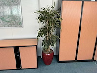 Kunstplant met pot (5x) - afbeelding 3 van  5