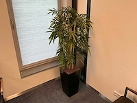 Kunstplant met pot bamboe