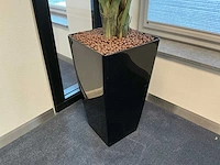 Kunstplant met pot kentiapalm - afbeelding 3 van  3