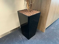 Kunstplant met pot vingerplant - afbeelding 3 van  3