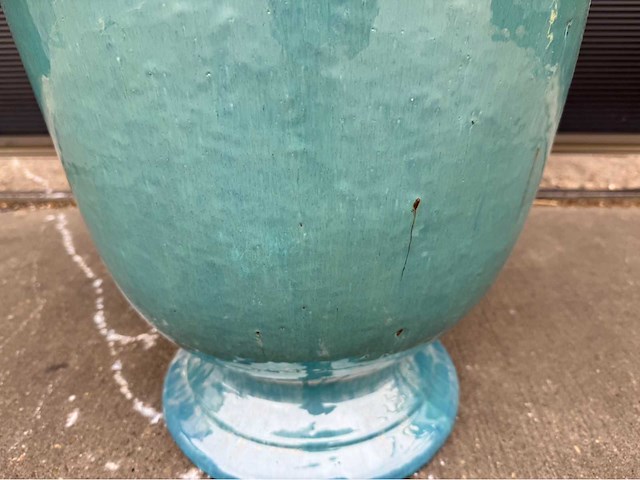 Kunstplant met pot - afbeelding 2 van  10