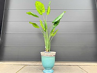 Kunstplant met pot - afbeelding 3 van  10