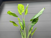 Kunstplant met pot - afbeelding 5 van  10