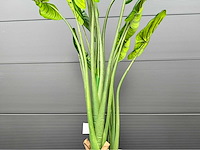 Kunstplant met pot - afbeelding 6 van  10