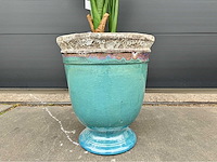 Kunstplant met pot - afbeelding 9 van  10