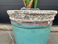 Kunstplant met pot - afbeelding 10 van  10
