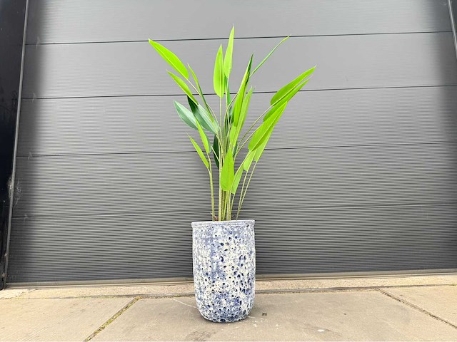 Kunstplant met pot - afbeelding 2 van  9