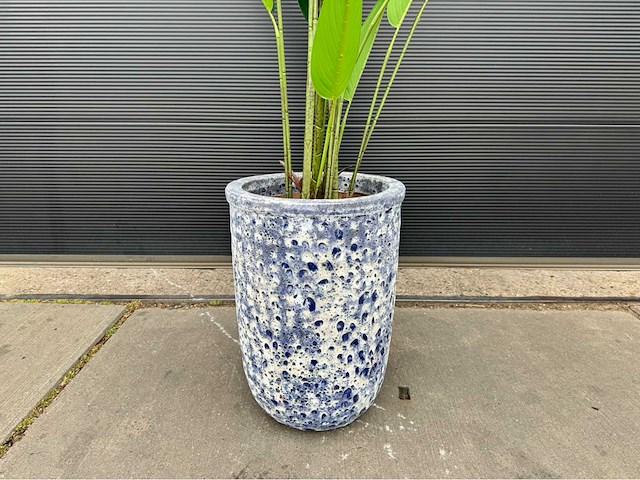 Kunstplant met pot - afbeelding 3 van  9