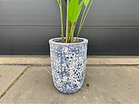 Kunstplant met pot - afbeelding 3 van  9