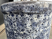 Kunstplant met pot - afbeelding 8 van  9