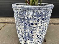 Kunstplant met pot - afbeelding 9 van  9