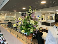 Kunstplant met pot - afbeelding 2 van  4