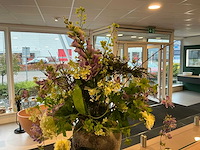 Kunstplant met pot - afbeelding 4 van  4