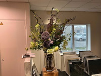 Kunstplant met pot - afbeelding 3 van  4