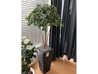 Kunstplant met pot - afbeelding 3 van  5